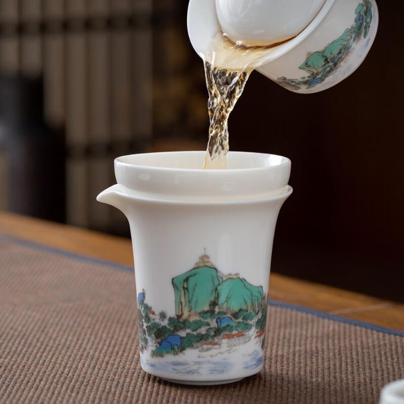 Xiamen Garden on the Sea Ceramic Six-Cup Tea Set