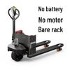 All-Terrain Electric Forklift for Warehouse and Construction Pallet Handling
