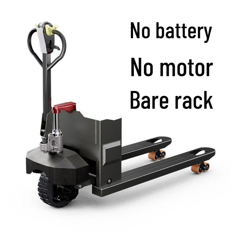All-Terrain Electric Forklift for Warehouse and Construction Pallet Handling
