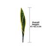 Artificial Snake Plant Decoration Decorating Supplies Photography Props Green Faux Greenery Versatile Application