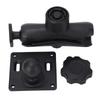 1.5 Inch Double Ball Mount Prevent Theft Aluminum Alloy Double Socket Arm with C Size Ball for Tablet Fish Finder