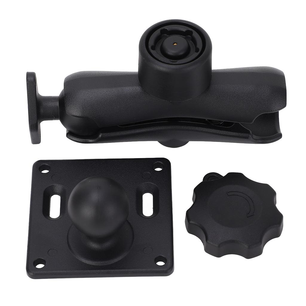 1.5 Inch Double Ball Mount Prevent Theft Aluminum Alloy Double Socket Arm with C Size Ball for Tablet Fish Finder