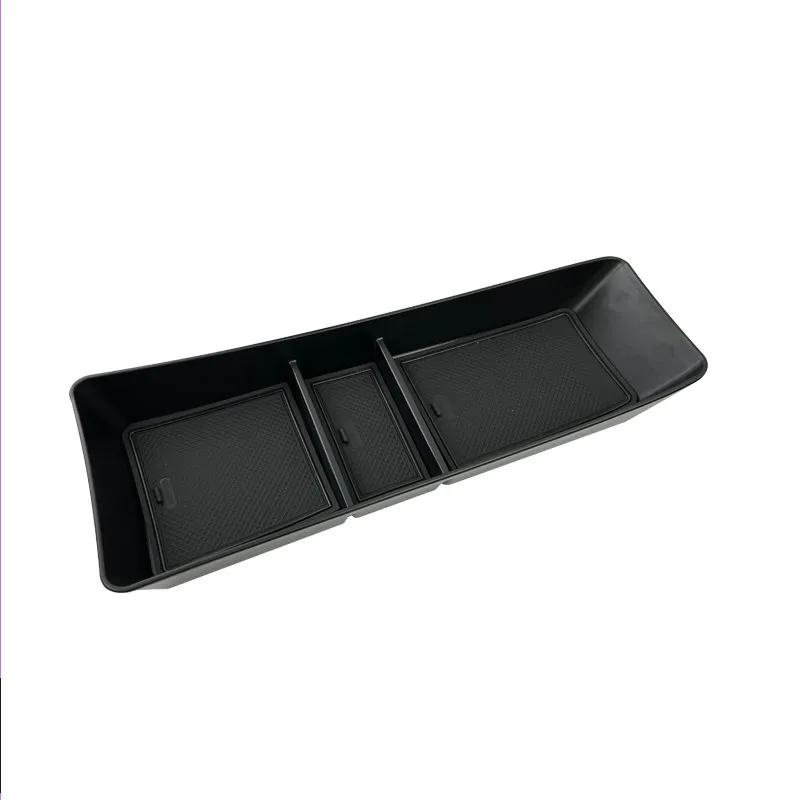 For BYD Dolphin Surf Atto1 Dolphin Mini High Quality ABS Anti Slip Center Console Dashboard Organizer Car Interior Storage Box