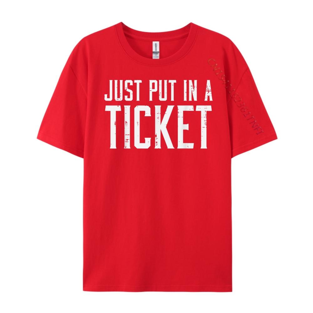 Tech Support Just Put A Ticket It Helpdesk Women Brand T Shirt Anime Family S