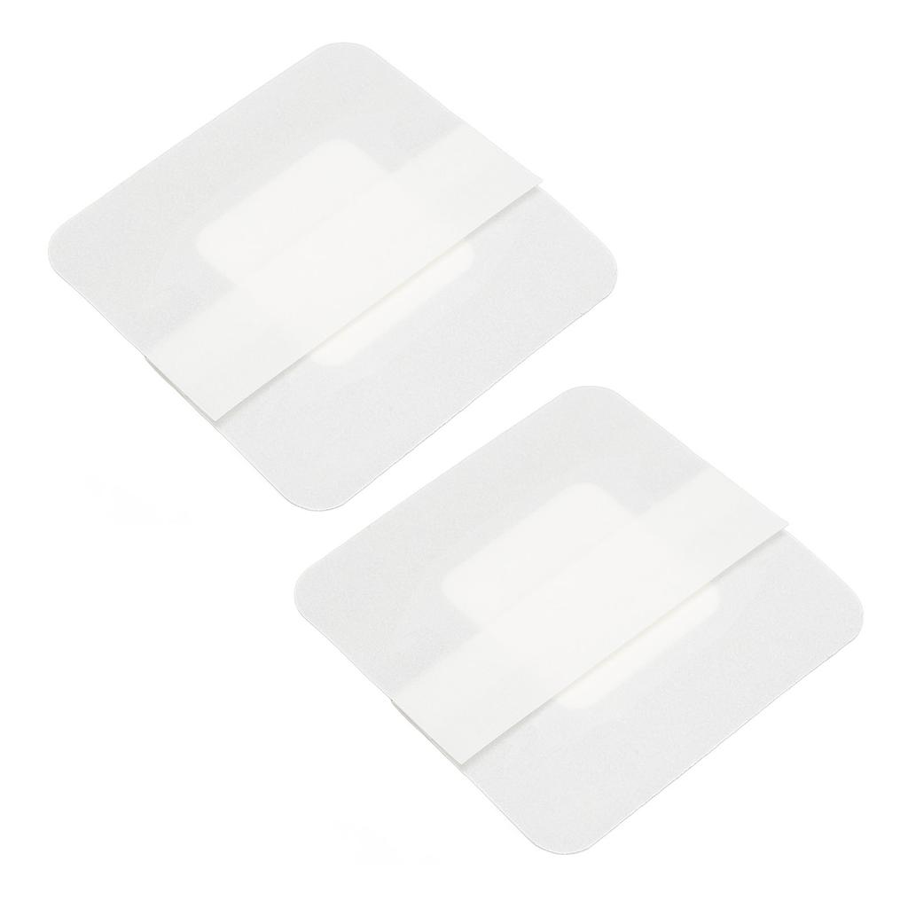 2 Stück 10x10cm Schaumstoff-Wundauflage mit Kleberand Wundverband Verband Randierte Klebende Schaumstoff-Wundauflage für die Wundpflege