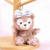 Cute Shelliemay Sitting Position Sunglasses Plush Toy Doll Pendant Keychain For Bag Decoration And Collectors Gift