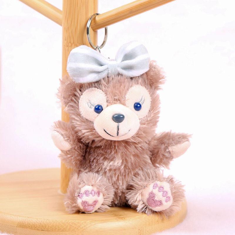 Cute Shelliemay Sitting Position Sunglasses Plush Toy Doll Pendant Keychain For Bag Decoration And Collectors Gift