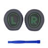 1Pair Ear Pad Earcups for M 100(Q100),Quantum 350(Q350) Headphones Earpads Earmuff Earpads Cushions Ear Cups