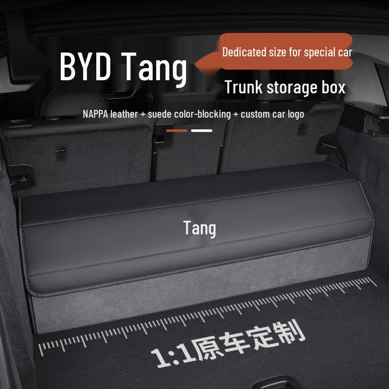 BYD Trunk Storage Box for Tang DMI, Han EV, Song PLUS, Yuan PRO, Qin, Seal, and Dolphin Models