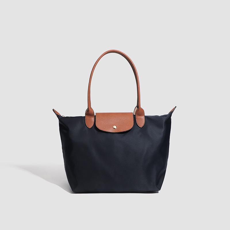 2025 Women's Lightweight Waterproof Nylon Dumpling Crossbody Tote