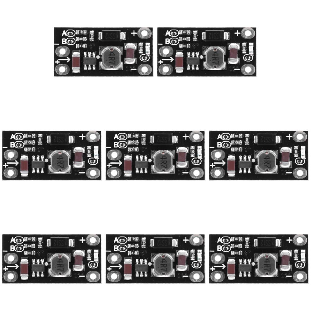 40-3PCS Mini DC-DC Boost Step Up Converter 3/3.2/3.3/3.7/5/9V to 12V Voltage Regulator PCB Board Module Lithium Battery Boost