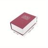 1Pc Mini Dictionary Book Money Boxes with Lock Hidden Secret Security Safe Lock Cash Coin Storage Box Deposit Box