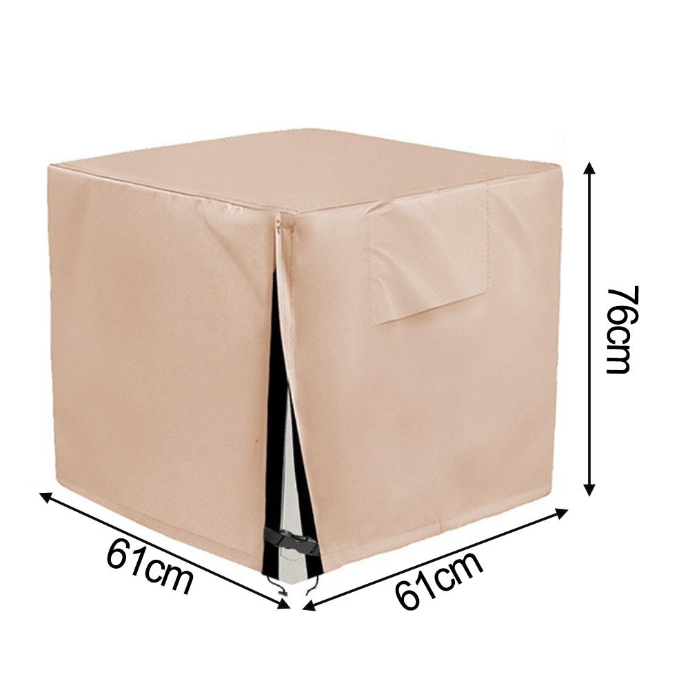 

Air Conditioner Cover 61*61*76CM/66*66*82CM/77*77*82CM/81*81*61CM/82*82*92CM/82*82*92CM/92*92*99CM For Outside Cover Waterproof