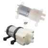 12V Priming Diaphragm Mini Pump Shock Absorption Water Pumps Self-priming Silents Water Pump for Water Dispenser