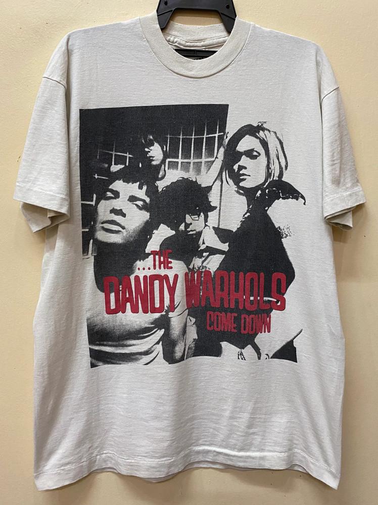 Vintage 90s Dandy Warhols Come Down TShirt Unisex Classic Size S5XL S209 Unisex T-Shirt M
