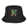 New Unisex Autism Awareness Im Not Misbehaving I Have Autism Bucket Hat Personality Fisherman Hats Summer Retro Travel Hiking