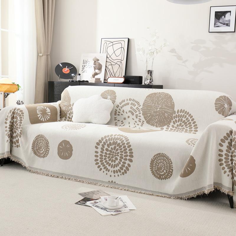 

Новое полотенце для дивана Simplicity, одеяло на 1/2/3/4 места, полиэстер, хлопок, геометрия, жаккардовое полотенце для дивана, универсальное одеяло для всех сезонов 180x130