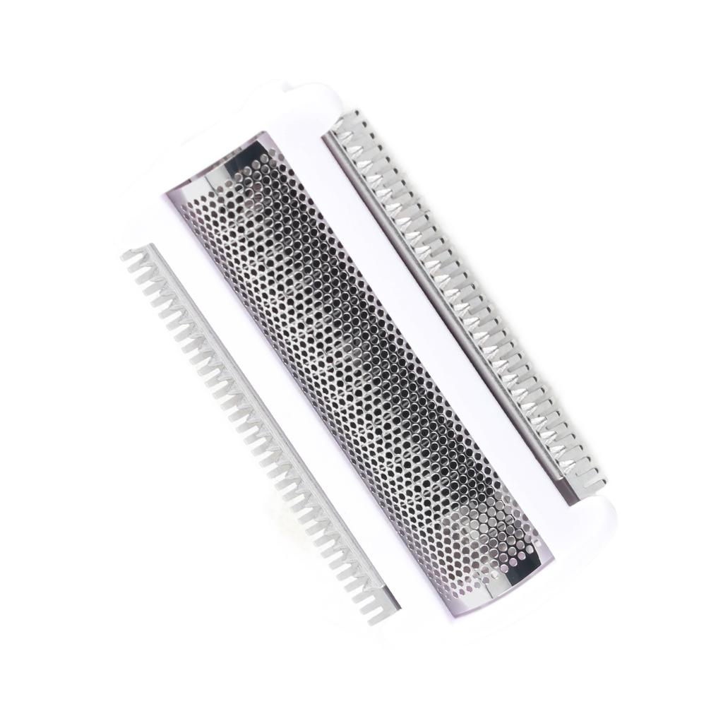 Head Foil Replacement Ergonomic Sturdy Dual Use Electric Trimmer Replacement Foil Head For BRL140 BRL130 White
