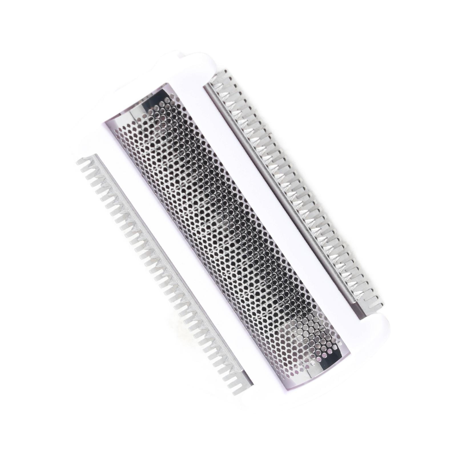 

Head Foil Replacement Ergonomic Sturdy Dual Use Electric Trimmer Replacement Foil Head For BRL140 BRL130 White белый