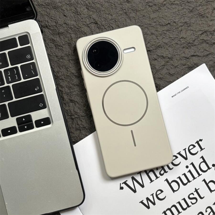 For MI POCO F7 Ultra F7 Pro Case Fashionable and Simple Magnetic PCSkin-friendly Anti-fall Cover For POCO F 7 Pro Ultra Funda