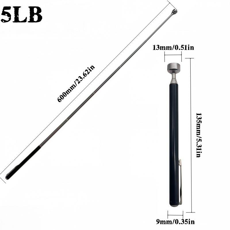 Xinmu Tian Retractable Magnetic Pickup Tool for Metal and Screws
