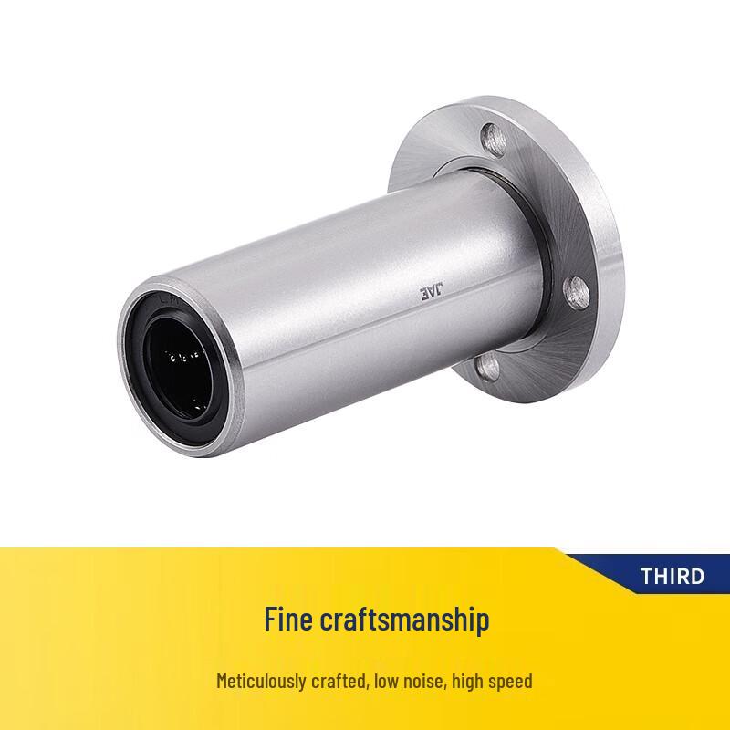 JAE Round Flange Linear Motion Bearings