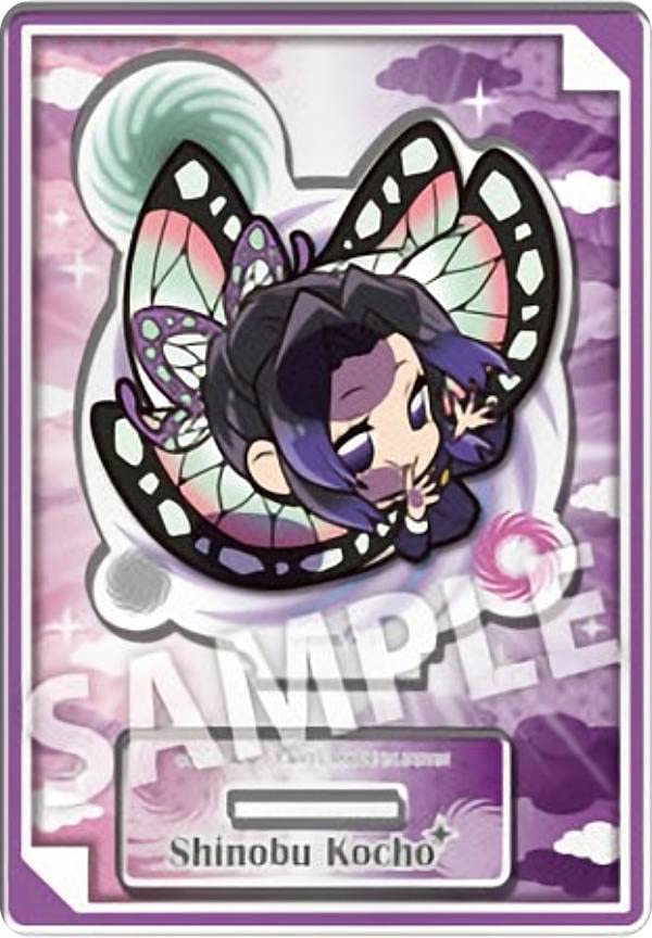 

Deformed Demon Kimetsu no Yaiba Mission Departure Trading Acrylic Stand [Shinobu Kocho] Pita! Slayer