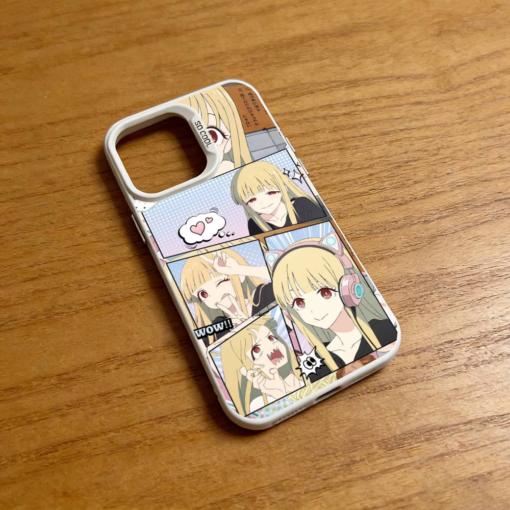 Kaguya Iroha Yachiyo Phone Case for iPhone 17 16 Max Mini 15 14 13 Pro Plus 12 11 X XS Air Hard Protector
