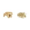 Miniature Brass Plated Hinges for Miniature Boxes and Dolls Houses
