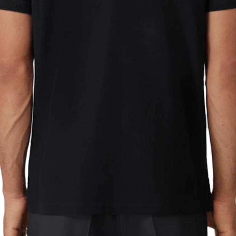 Burberry Monogram Motif Piqué Polo 8014003.ABLACK