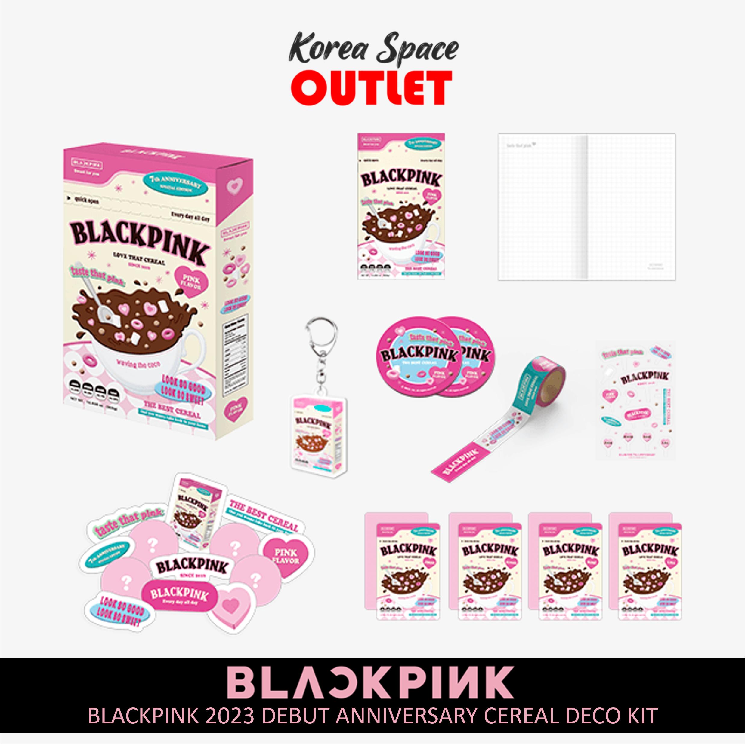 

[BLACKPINK] ДЕБЮТНЫЙ НАБОР CEREAL DECO для Blackpink 2023 года
