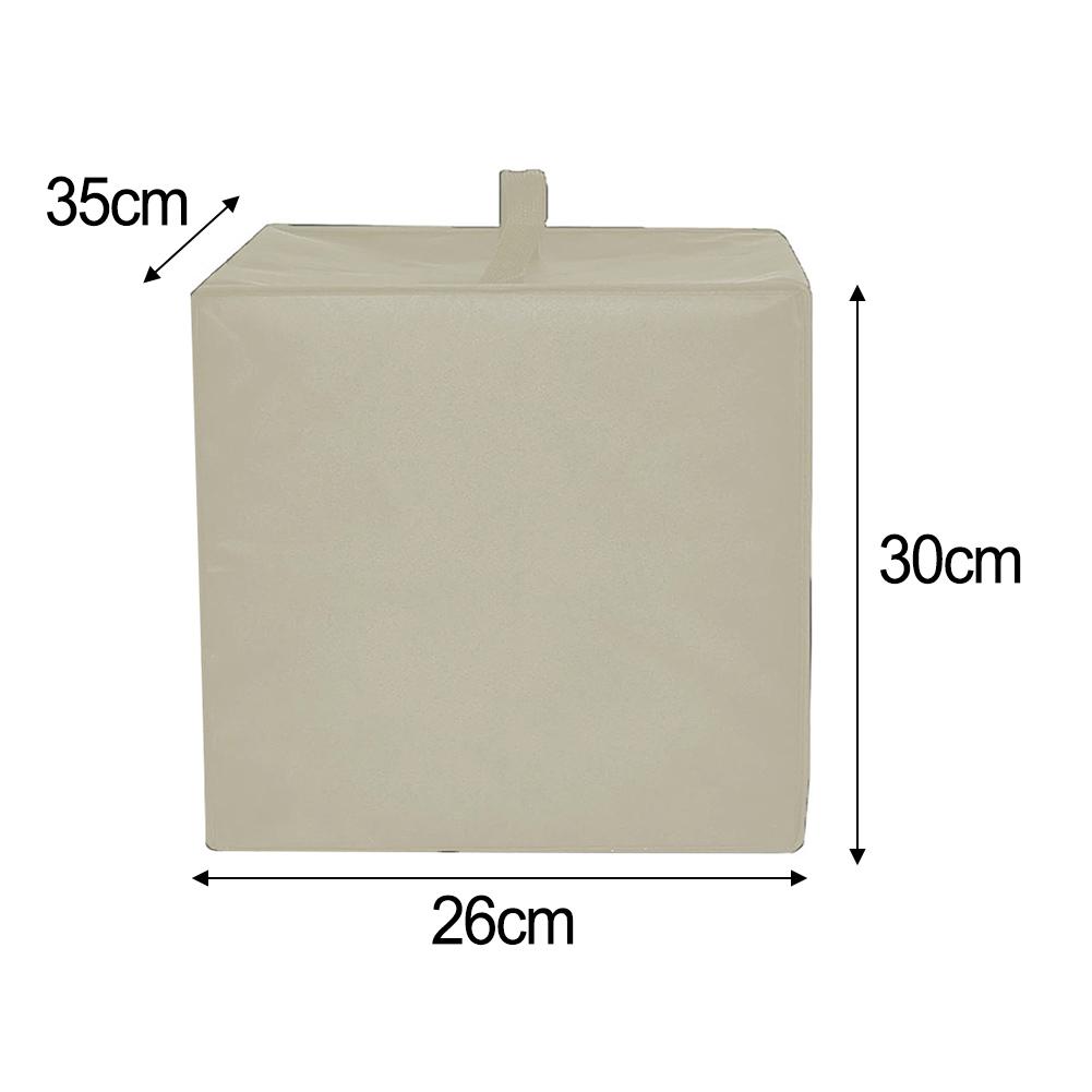 

Heavy Duty For Air Fryer Dust Cover Water Resistant 420D Nylon Fabric Fits Multiple Deep Fryer Dimensions with Handle