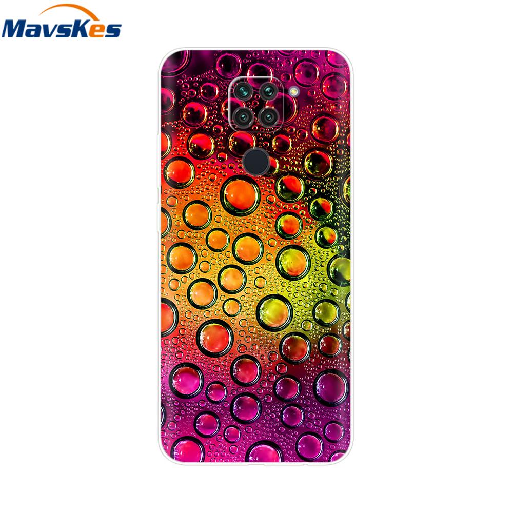 For Redmi Note 9 Case For Xiaomi Redmi Note 9 Pro Cover Silicone Soft Clear TPU Funda For Redmi Note 9S Case Note9 9S 9Pro Coque
