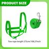 Nylon Cow Halter Training Supplies Heavy Duty Supply Compact Horse Sheep