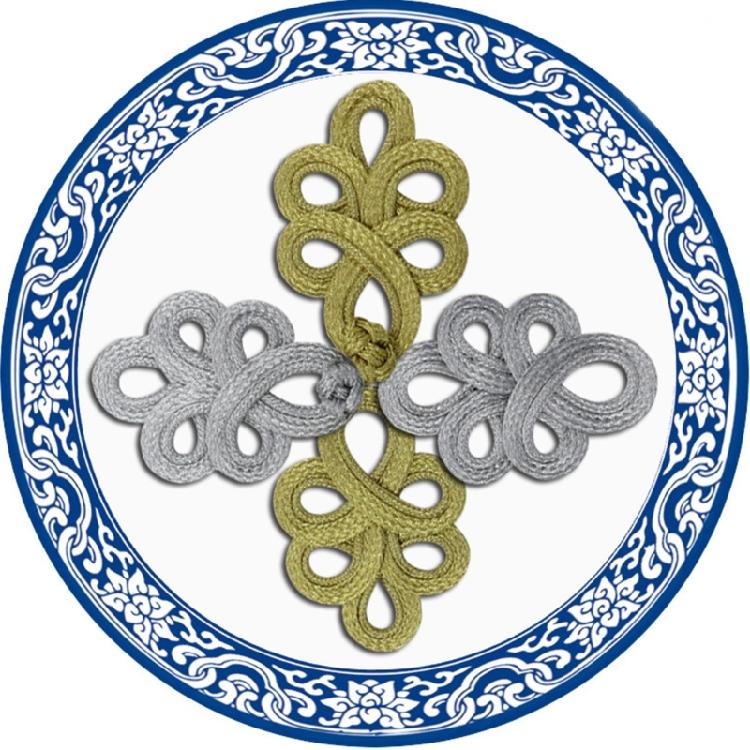 Butterfly Cheongsam Frog Buttons Closure Sewing Buttons Fasteners for DIY Sewing