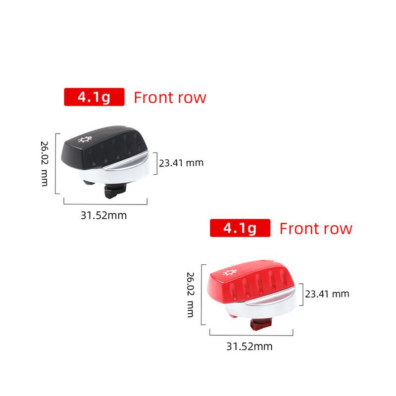 61319134726 LHD RHD Car Headlamp Head Light Rotary Switch Knob Button For BMW 5 Series E60 E61 X5 X6 E70 E71 E72 Z4 E89