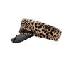 Elegant PU Leather Beret Hat with Rivet Studded Hat Belt for Fashion Comfortable Wear for Autumn Winter Punk Headwear