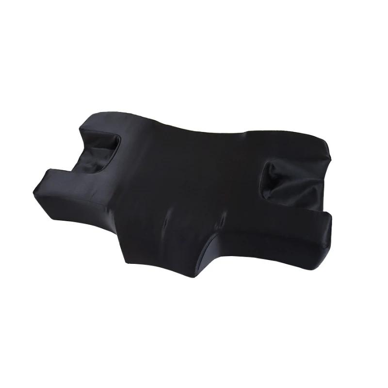 Skönhetskudde Ortopedisk anti-rynkkudde trycker inte ansiktet Hotell Skönhetssalong Minne Bomull Slow Rebound Nackkudde