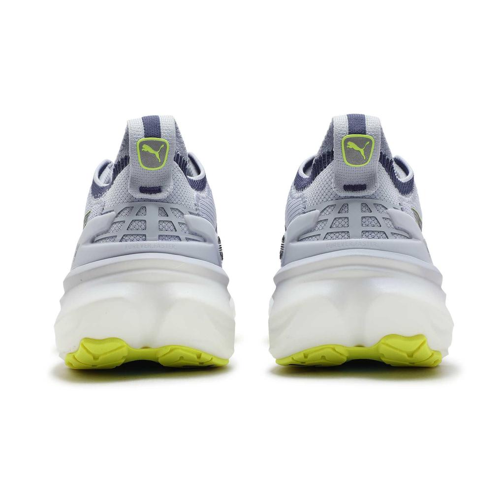 Puma ForeverRun Nitro 2 Cool Weather Men Sneakers Blue Yellow-Alert 310109-05