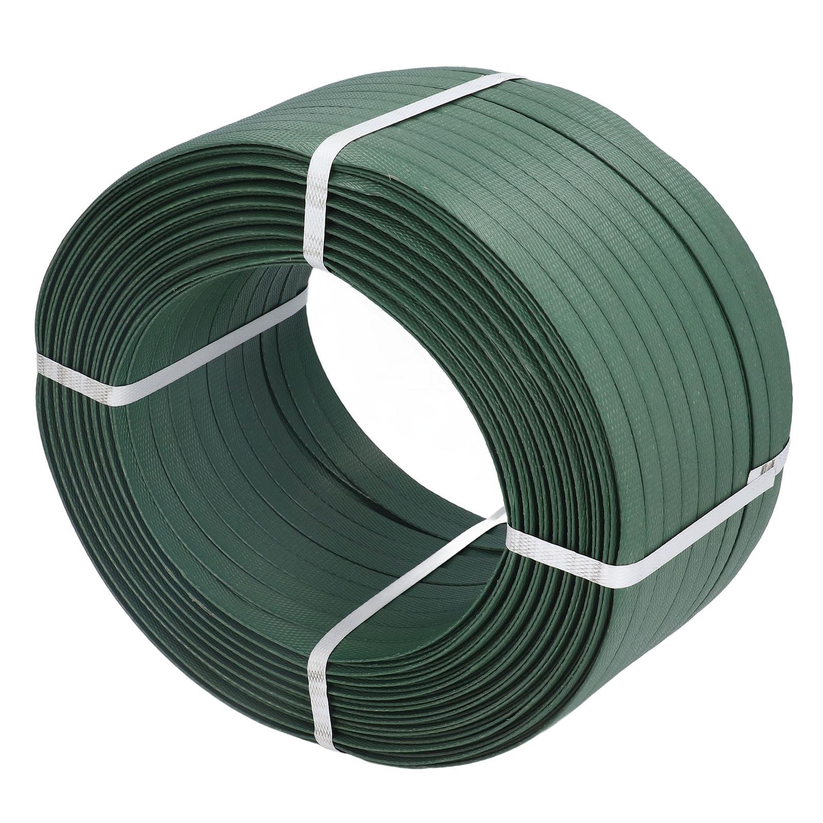 

1 Roll Manual Packing Belt 1 Head PP Plastic Rope Industrial Cable Tie Tool 9KG 10#