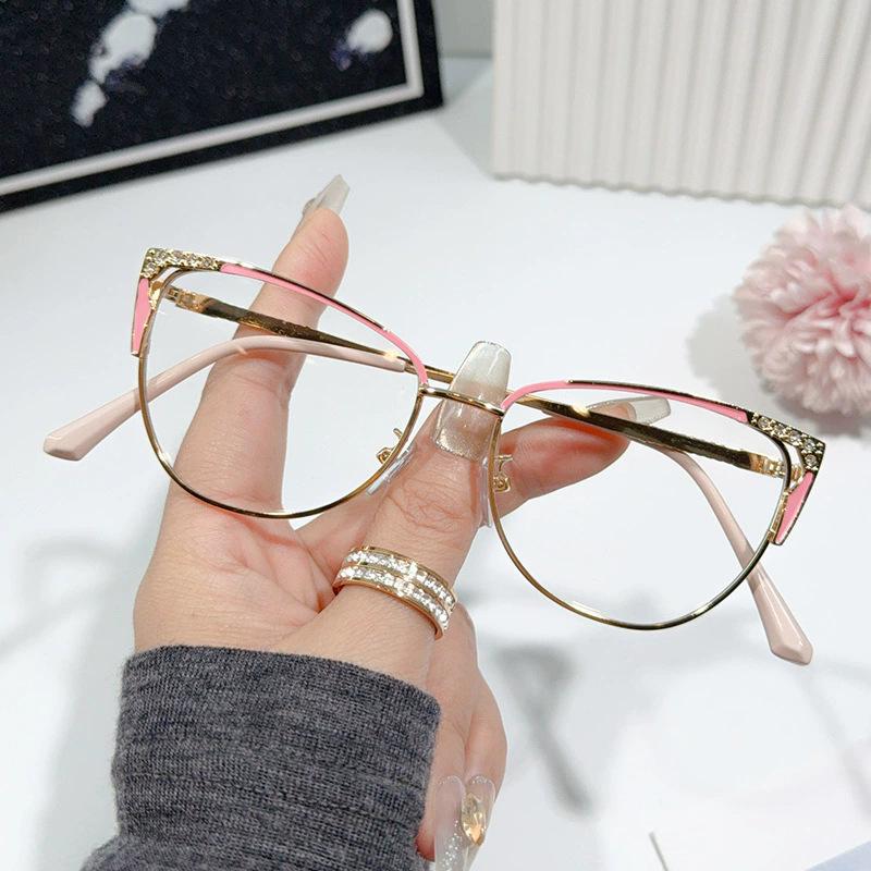 Automatic Photosensitive Color-Changing Glasses Can Be Equipped With Myopia Sunglasses, Women'S Anti-Blue Light And Anti-Ultraviolet Sunglasses