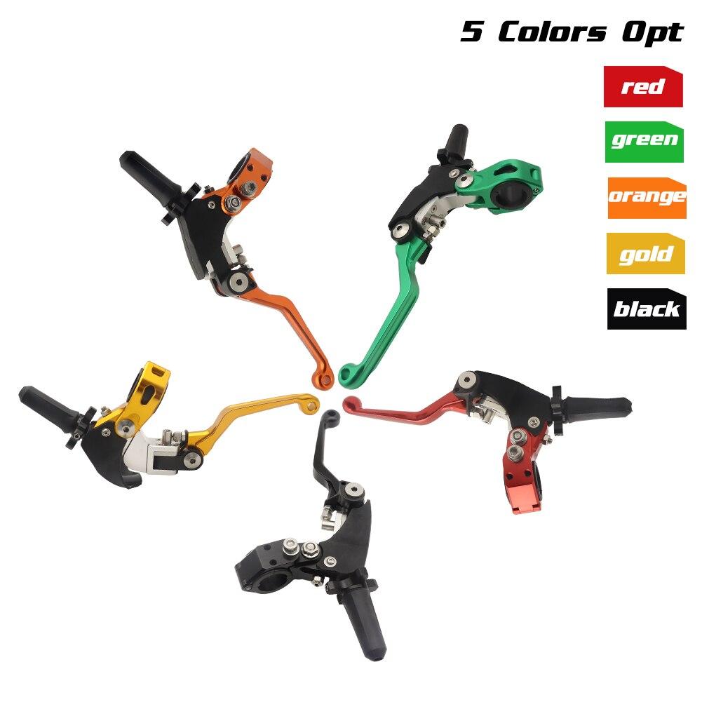 IUVWISN Lenker-Erhöhungen 28mm - Alu-Klemmen Für Dirtbike & Motocross