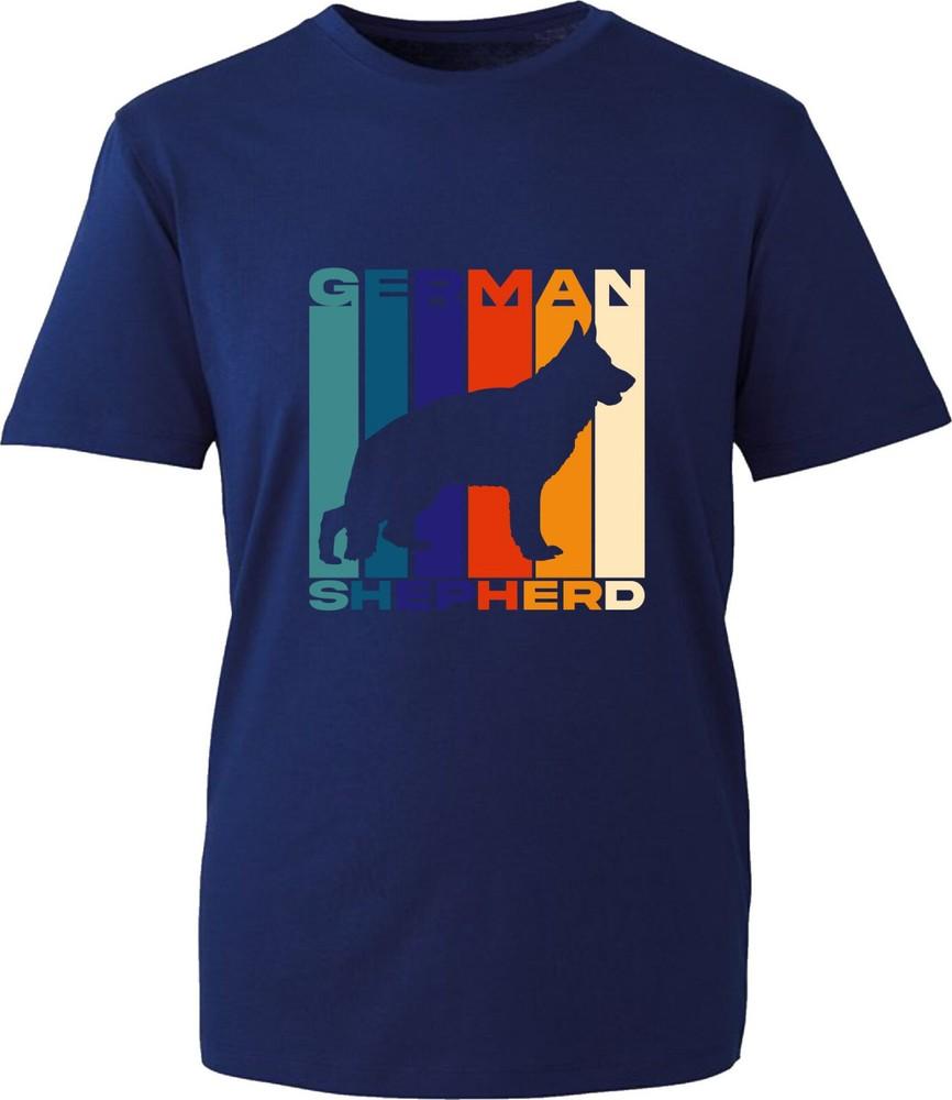 GerUnisex Shepherd Dog Tshirt GerUnisex Alsatian Dog Breed Dog Lover Unisex Gift Top S