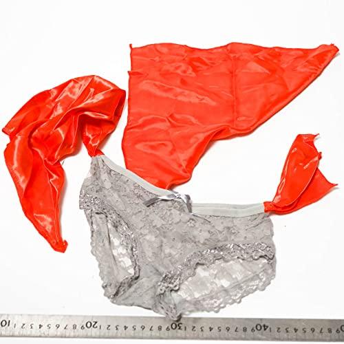 

Magic Trick: Silk Panties Gag Handkerchief Magic Trick (2 pieces) [Instructional Video Included]