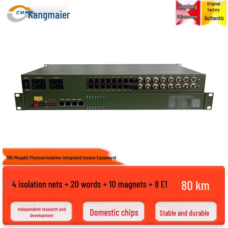 CMR Multi-Service Fiber Optic Transceiver