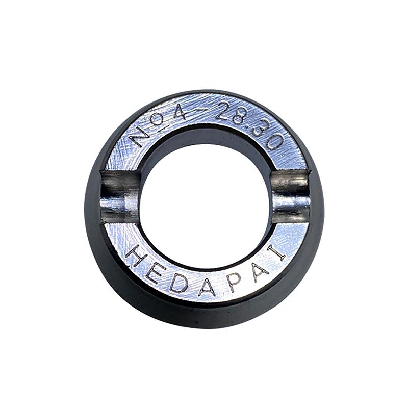 5537-13 Alloy Watch Case Back Opener Die Waterproof Grooved Cover For Watches Remover Tool 18.5Mm-36.5Mm 5537