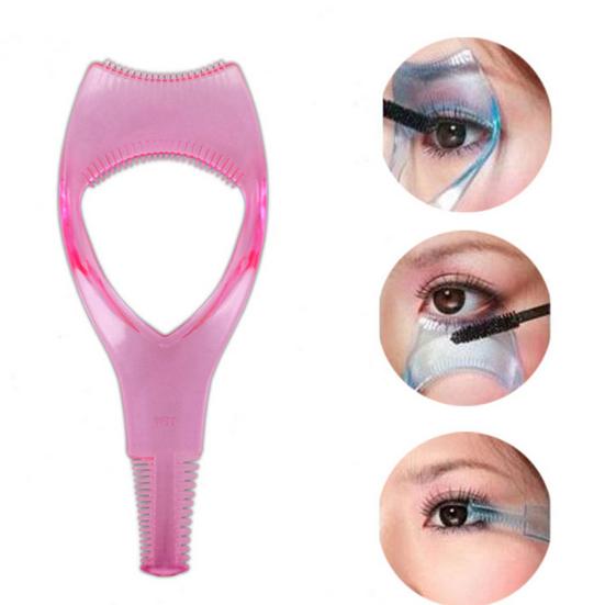 Eyelash Guard Pevný Anti-Pad Lehký Make-up Mascara Guard Curler Aplikátor hřeben pro ženy