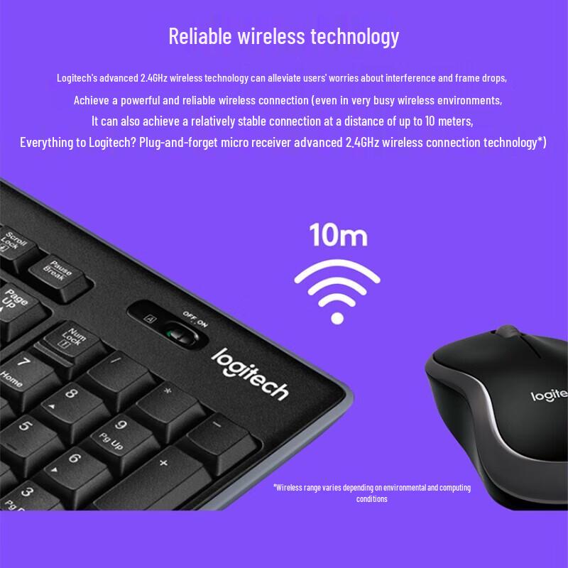 Logitech K270 Series Wireless Keyboards & Combos