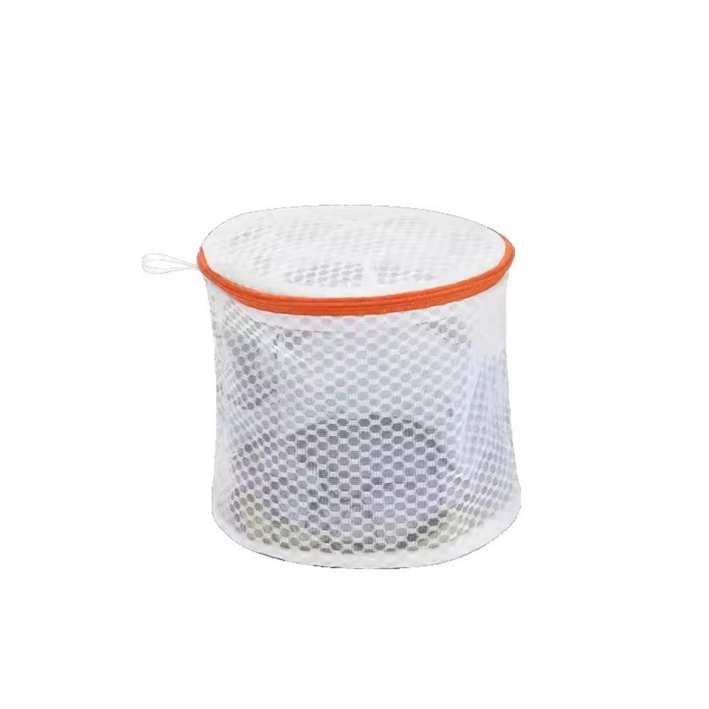 Portable Cellular Mesh Laundry Bag Antibacterial Anti-deformation Washing Machine Pouch Breathable Reusable Sweater Bra Care Bag
