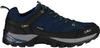 CMP Rigel Low WP Trekking Shoes (3Q13247-08MF) Blue Ink/yellow Fluo